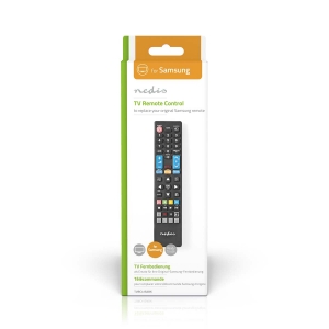 Nedis TVRC41SABK Samsung Fernbedienung Infrarot | Schwarz Passend für: Samsung | Fest | 1 Gerät |