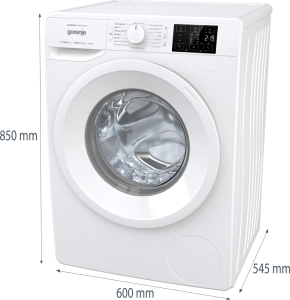 Gorenje WNEI74ADPS Waschmaschine Stand 60 cm weiß 7kg 