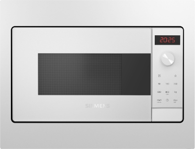 Siemens BF523LMW3 Einbau-Mikrowelle 50cm Breit weiß 