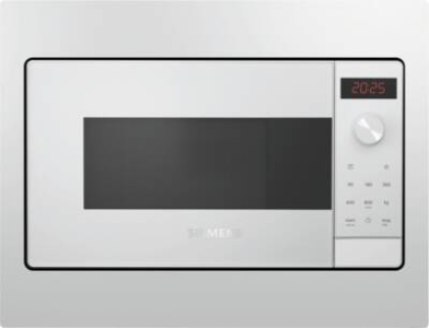 Siemens BF523LMW3 Einbau-Mikrowelle 50cm Breit weiß 