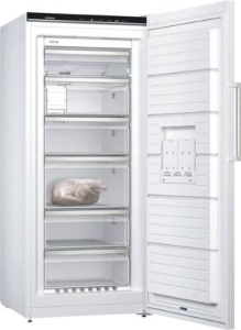 Siemens GS51NAWCV Gefrierschrank Stand Weiss NoFrost,HxBxT:1610x700x780mm 