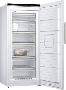 Siemens GS51NAWCV Gefrierschrank Stand Weiss NoFrost,HxBxT:1610x700x780mm 
