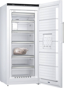 Siemens GS51NAWCV Gefrierschrank Stand Weiss NoFrost,HxBxT:1610x700x780mm 