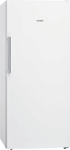 Siemens GS51NAWCV Gefrierschrank Stand Weiss NoFrost,HxBxT:1610x700x780mm 