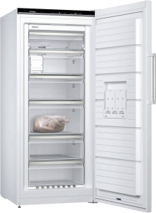 Siemens GS51NAWCV Gefrierschrank Stand Weiss NoFrost,HxBxT:1610x700x780mm 