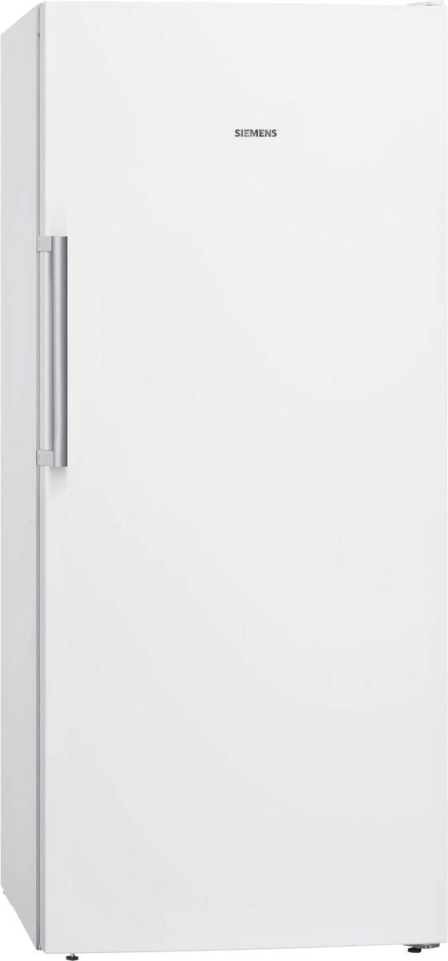 Siemens GS51NAWCV Gefrierschrank Stand Weiss NoFrost,HxBxT:1610x700x780mm 