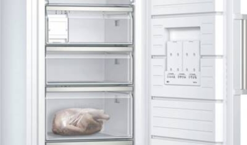 Siemens GS54NAWCV iQ500 Freistehender Gefrierschrank 176 x 70 cm  weiß