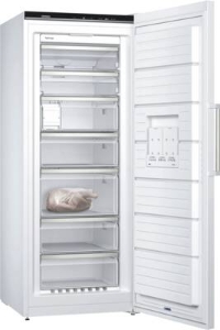 Siemens GS54NAWCV iQ500 Freistehender Gefrierschrank 176 x 70 cm  weiß