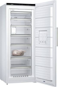 Siemens GS54NAWCV iQ500 Freistehender Gefrierschrank 176 x 70 cm  weiß