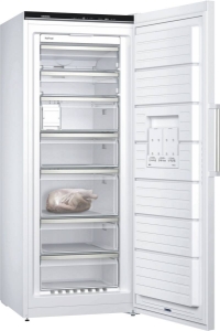 Siemens GS54NAWCV iQ500 Freistehender Gefrierschrank 176 x 70 cm  weiß