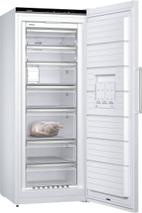 Siemens GS54NAWCV iQ500 Freistehender Gefrierschrank 176 x 70 cm  weiß