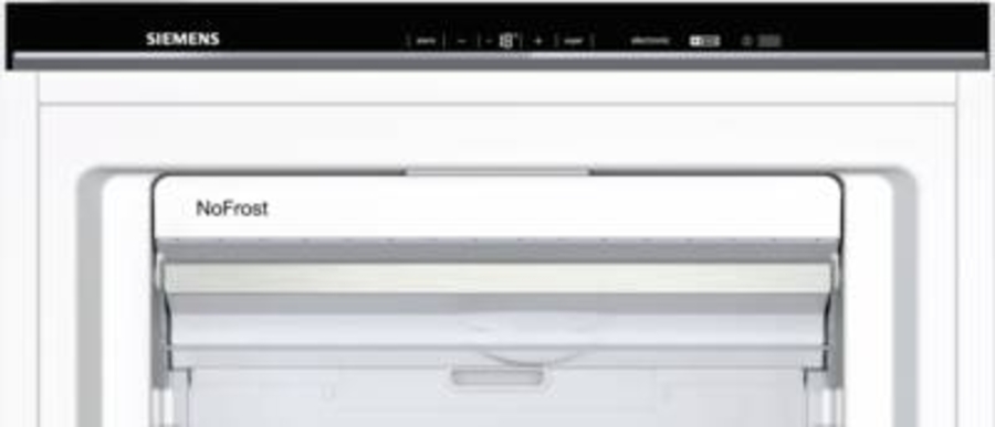 Siemens GS54NAWCV iQ500 Freistehender Gefrierschrank 176 x 70 cm  weiß