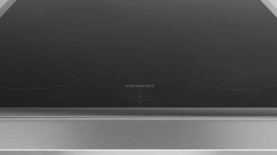 Siemens EA64RGNA1E iQ300, Elektro-Kochfeld, 60cm herdgesteuert, Schwarz, Mit Rahmen aufliegend