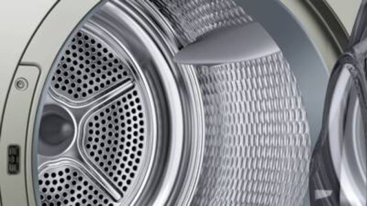 Siemens WT47XMS1 Wärmepumpentrockner Silber-Inox 8kg A+++ 