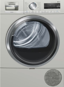 Siemens WT47XMS1 Wärmepumpentrockner Silber-Inox 8kg A+++ 