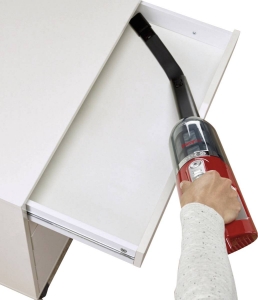 Bosch BBH3ZOO25 Akku-Staubsauger Rot 