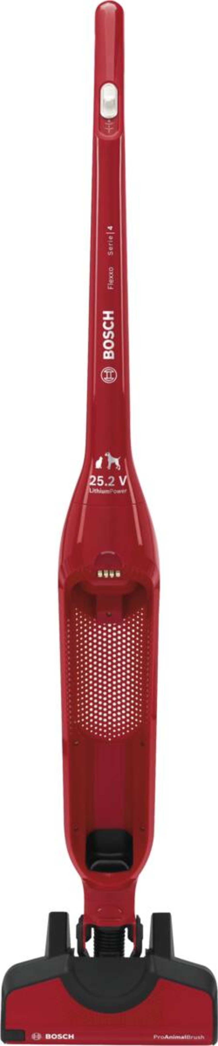 Bosch BBH3ZOO25 Akku-Staubsauger Rot 