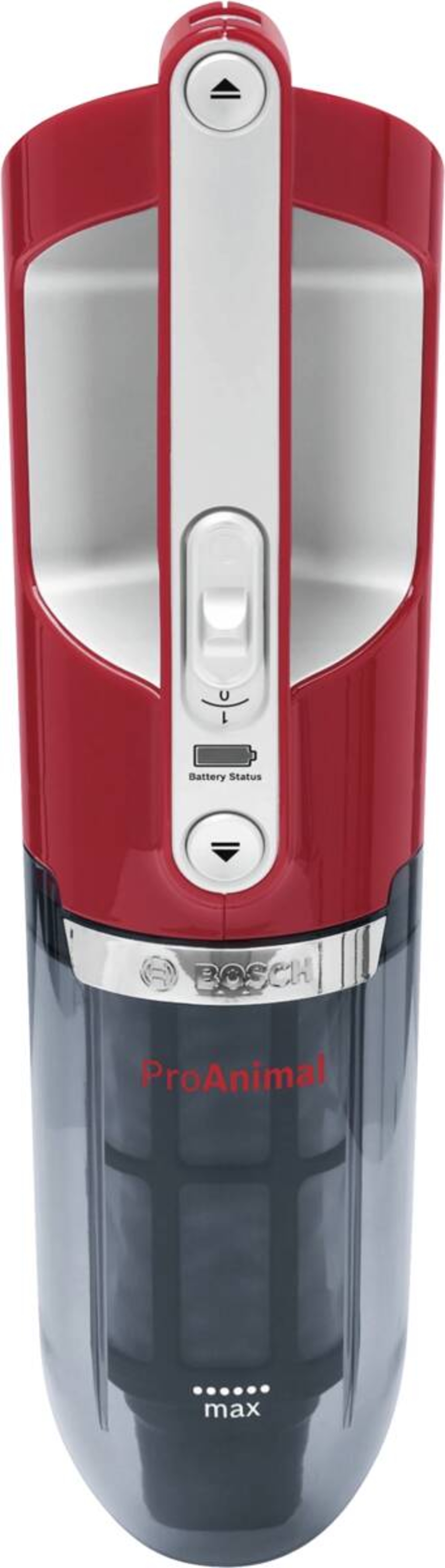 Bosch BBH3ZOO25 Akku-Staubsauger Rot 