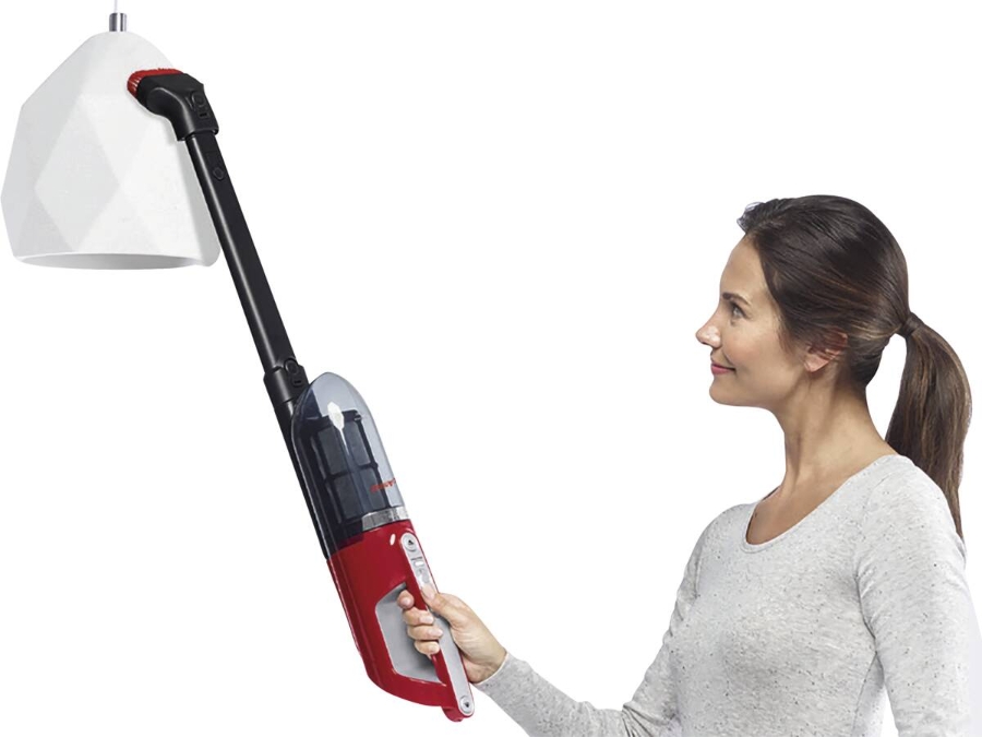 Bosch BBH3ZOO25 Akku-Staubsauger Rot 