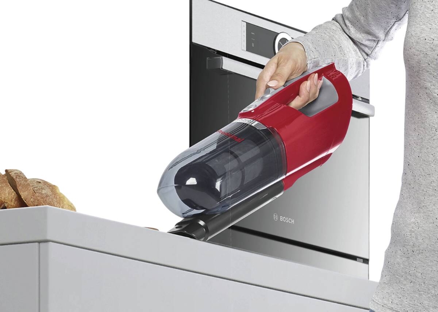 Bosch BBH3ZOO25 Akku-Staubsauger Rot 