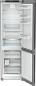 Liebherr CNsdc 5723-20 Kühl-Gefrierkombination mit  EasyFresh und NoFrost Edelstahl-Silber
