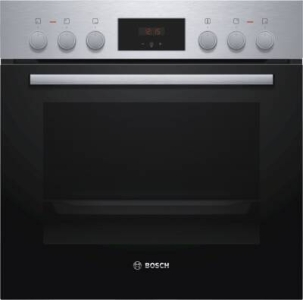 Bosch HEF113BS1 Herde Einbau Edelstahl-Schwarz 