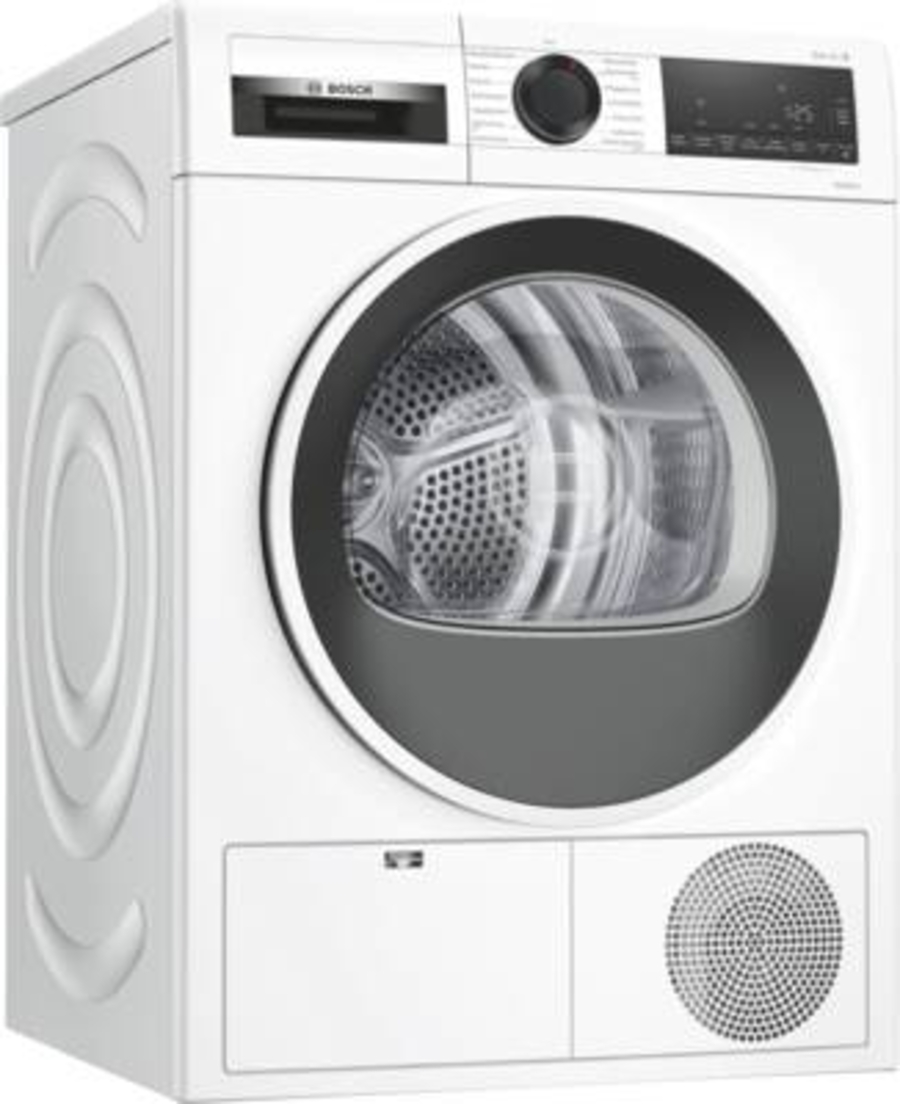 Bosch WQG241000 Wärmepumpentrockner weiss 9kg 