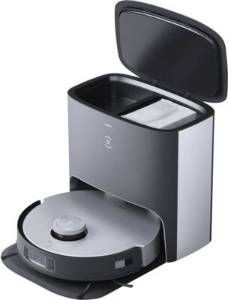 Ecovacs DEEBOT X1 PLUS Staubsaugerroboter mit Wischfunktion und automatischer Absaugstation,5200mAh Batterie