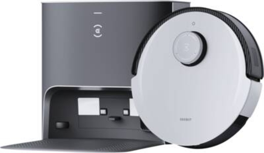 Ecovacs DEEBOT X1 PLUS Staubsaugerroboter mit Wischfunktion und automatischer Absaugstation,5200mAh Batterie