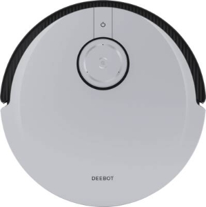 Ecovacs DEEBOT X1 PLUS Staubsaugerroboter mit Wischfunktion und automatischer Absaugstation,5200mAh Batterie