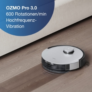 Ecovacs DEEBOT X1 PLUS Staubsaugerroboter mit Wischfunktion und automatischer Absaugstation,5200mAh Batterie