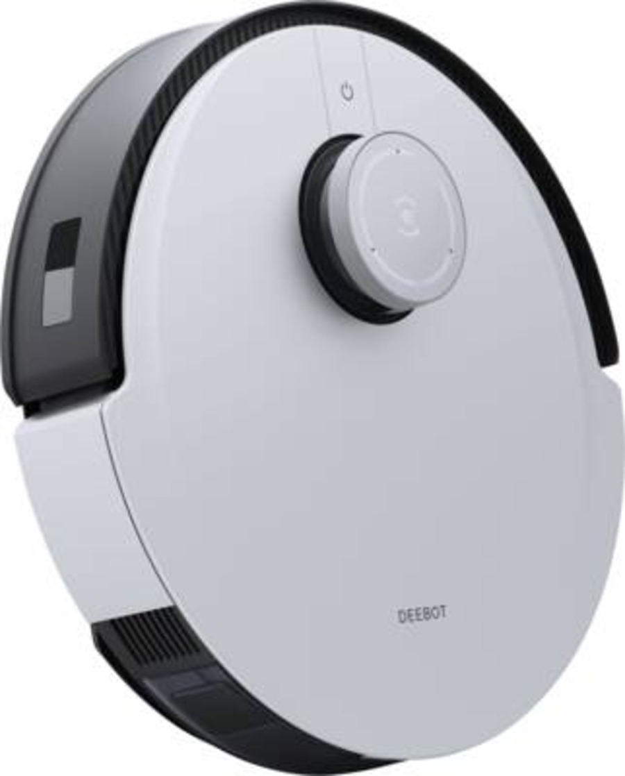 Ecovacs DEEBOT X1 PLUS Staubsaugerroboter mit Wischfunktion und automatischer Absaugstation,5200mAh Batterie