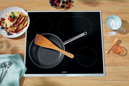 Gorenje Easy Heißluft Set 2 Herd-Set Edelstahl BCS6737E06X + ECD634X