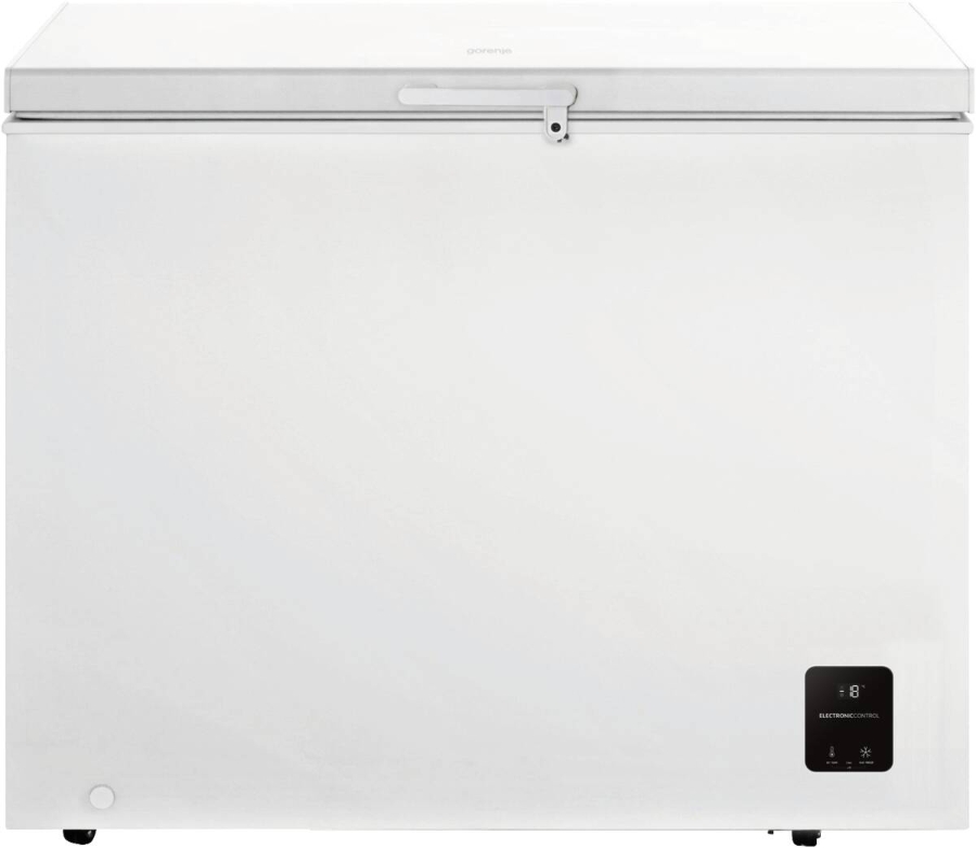 Gorenje FH25EAW Gefriertruhe 248 Liter Gerätemaß (HxBxT): 84,7 × 96,3 × 63 cm  