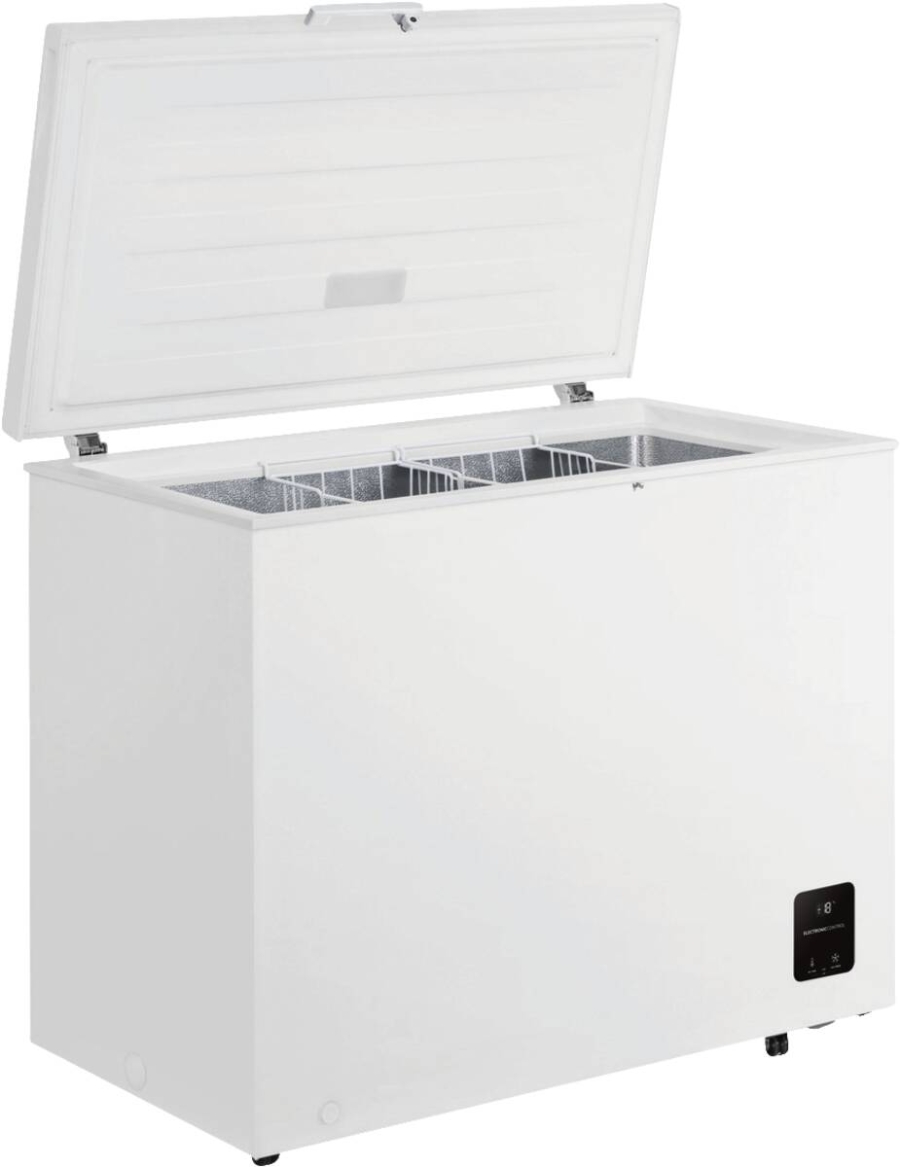 Gorenje FH25EAW Gefriertruhe 248 Liter Gerätemaß (HxBxT): 84,7 × 96,3 × 63 cm  