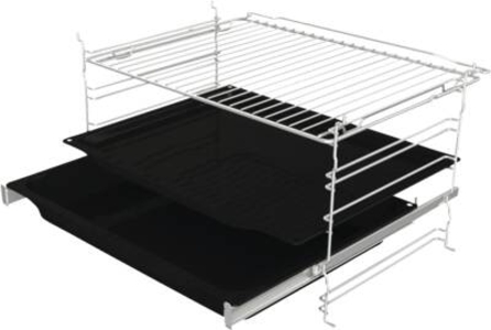 Gorenje BCS6737E06BG Herd Einbau Schwarz 