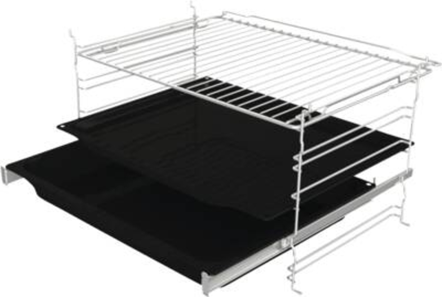 Gorenje BCS6737E06BG Herd Einbau Schwarz 