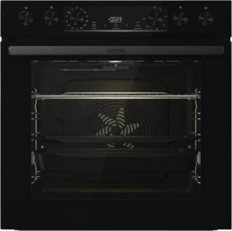 Gorenje BCS6737E06BG Herd Einbau Schwarz 