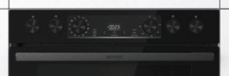 Gorenje BCS6737E06BG Herd Einbau Schwarz 