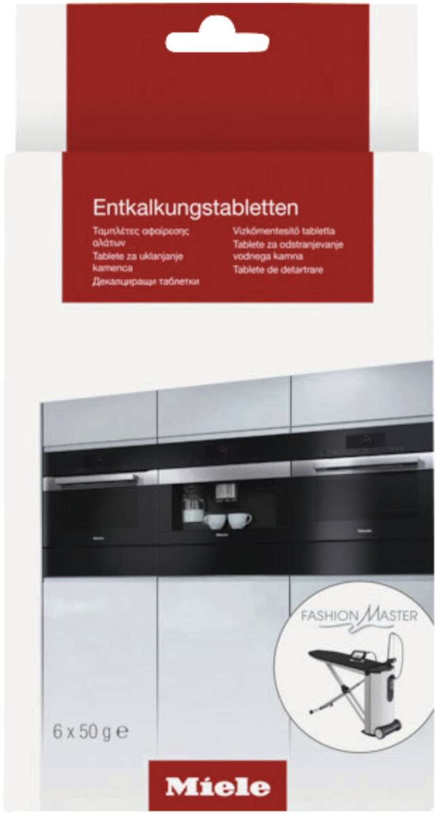 Miele GP DC CX 0061 T Entkalkungstabletten 6 Stück  11201150