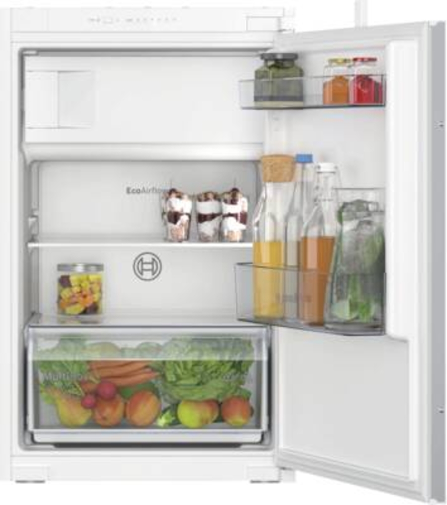 Bosch KIL22NSE0 Einbau-Kühlschrank mit Gefrierfach 88cm Schleppscharnier