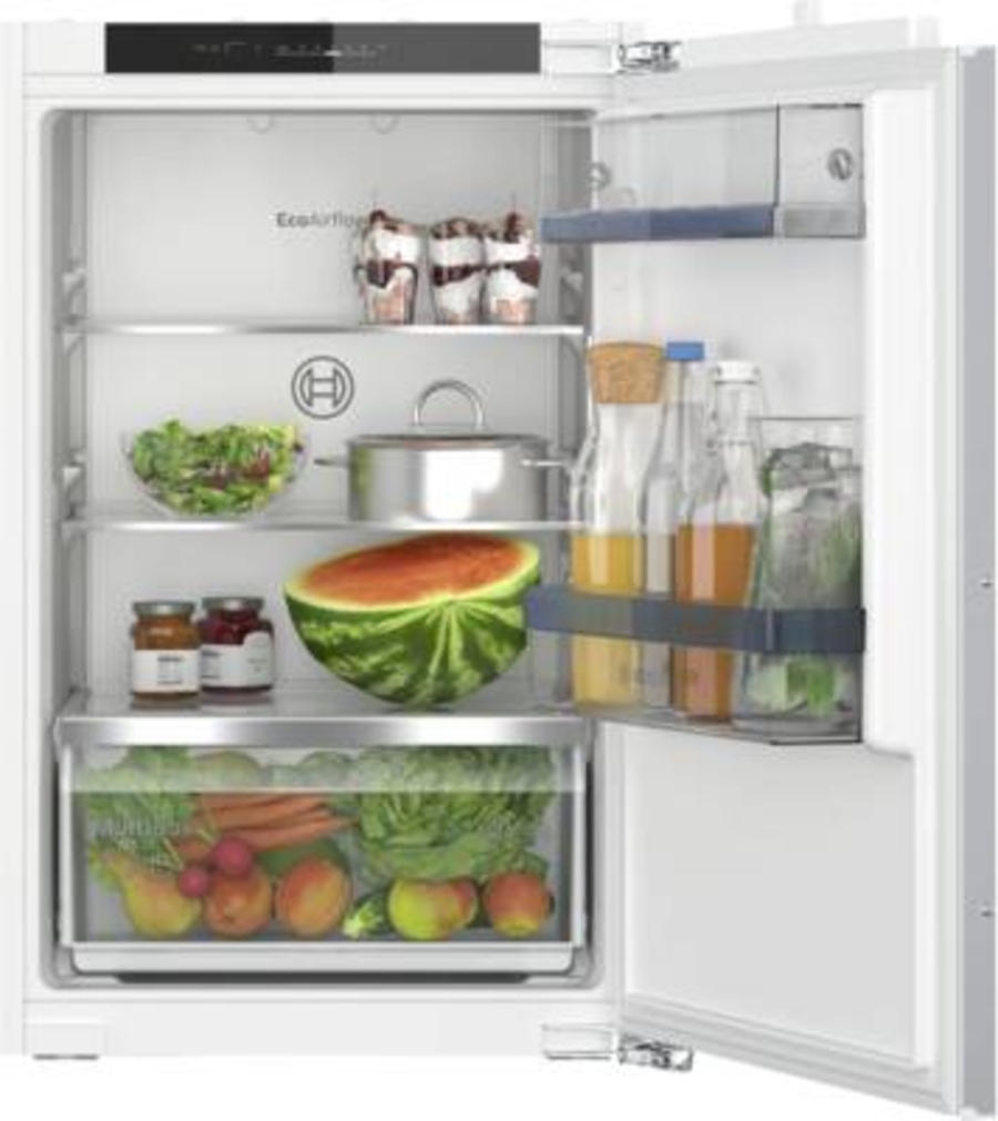 Bosch KIR21VFE0 Einbau-Kühlschrank  Flachscharnier 88cm  35dB(A) 