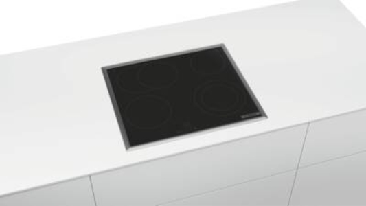 Bosch PKN645BA2E Kochfeld  Autark  Edelstahl-Schwarz 