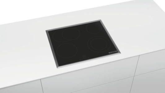 Bosch PKN645BA2E Kochfeld  Autark  Edelstahl-Schwarz 