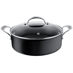 Tefal E49672 Jamie Oliver Premium Servierpfanne  28cm inkl. Glasdeckel