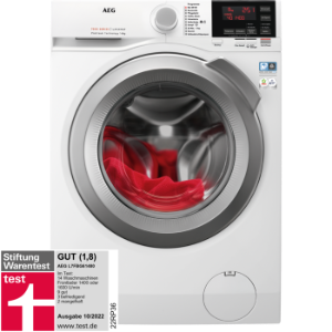 AEG L7FBG61480 LAVAMAT ProSteam Waschmaschine 8kg 1400 U/min,EEK:A