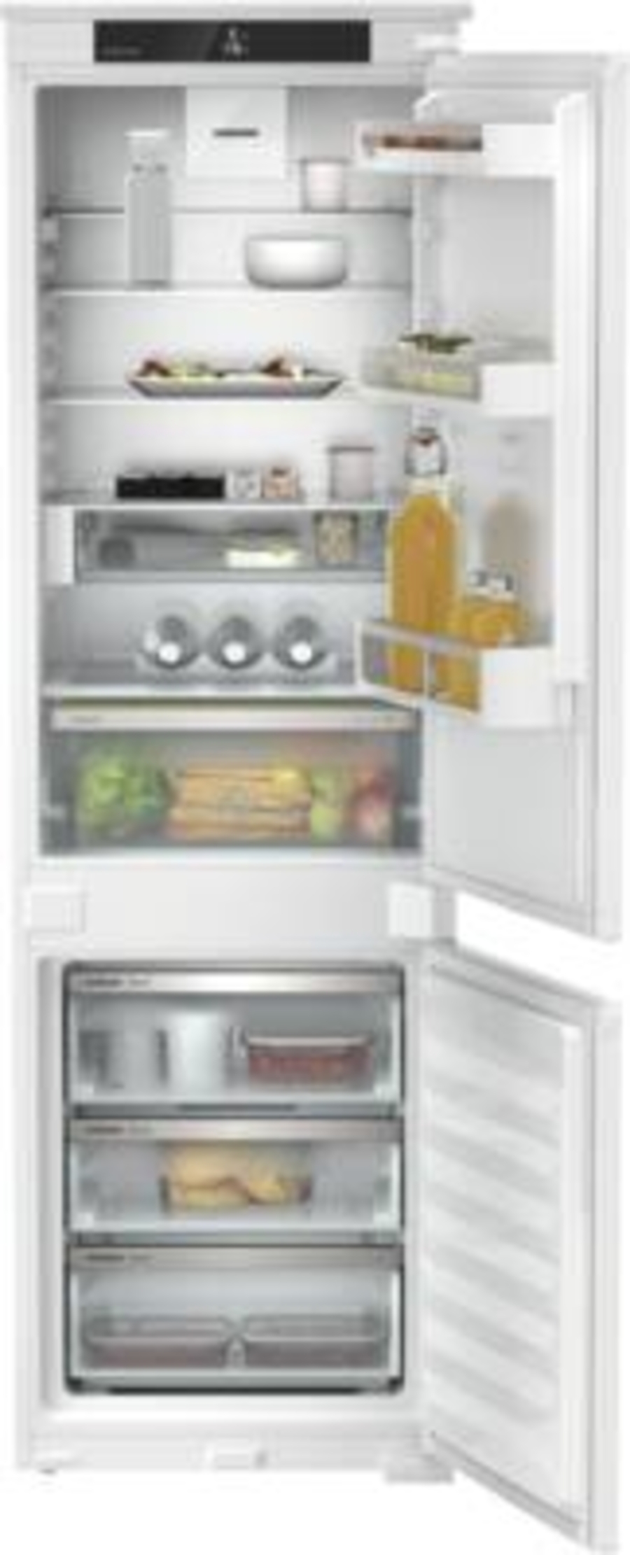 Liebherr ICNSe5123 Plus NoFrost Integrierbare Kühl-Gefrierkombination mit EasyFresh und NoFrost Schlepptür