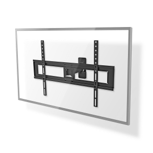 Nedis TVWM1450BK Vollbewegliche-TV-Wandhalterung 37-70 " | maximal unterstützes Bildschirmgewicht: 35 kg 