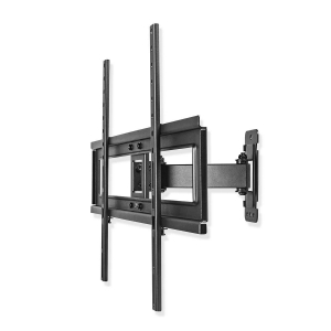 Nedis TVWM1450BK Vollbewegliche-TV-Wandhalterung 37-70 " | maximal unterstützes Bildschirmgewicht: 35 kg 