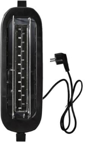 Nedis KABT310EAL Toaster Edelstahl Serie | 1 Steckplätz | Bräunungsstufen: 6 